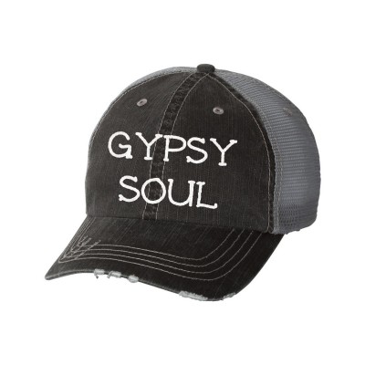 Gypsy Soul Glitter Ladies Trucker Hat  Boho Chic Southern  eb-98361664